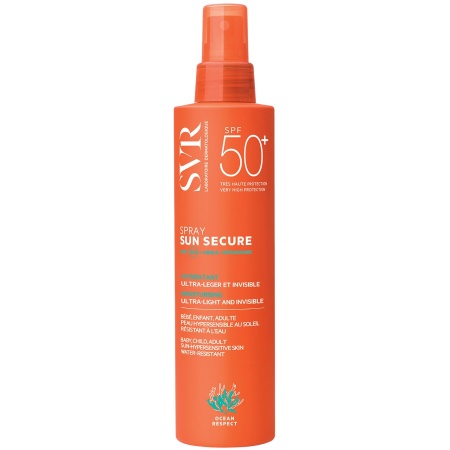 SVR Sun Secure Spray Hidratante SPF50+ Protector Solar 200 ml | Mar...