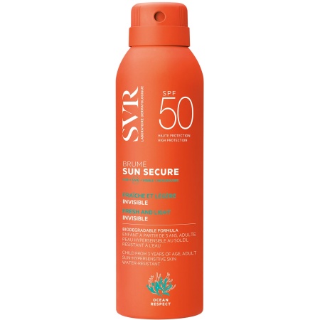 SVR Sun Secure Bruma SPF50 Protector Solar 200 ml | Cosmética | Far...