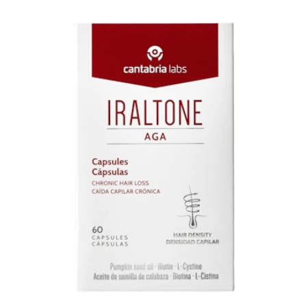 Iraltone AGA 60 Cápsulas | Cantabria Labs | Farmaelglobo