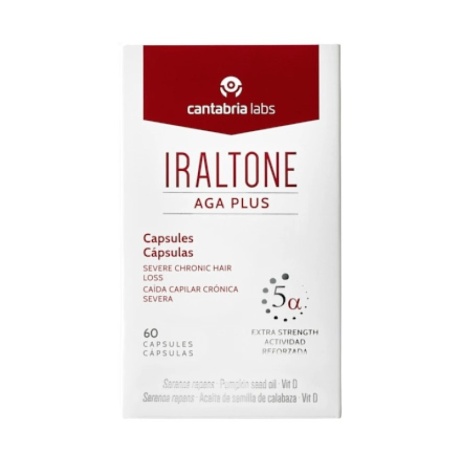 Iraltone AGA Plus 60 Cápsulas | Inicio | Farmaelglobo