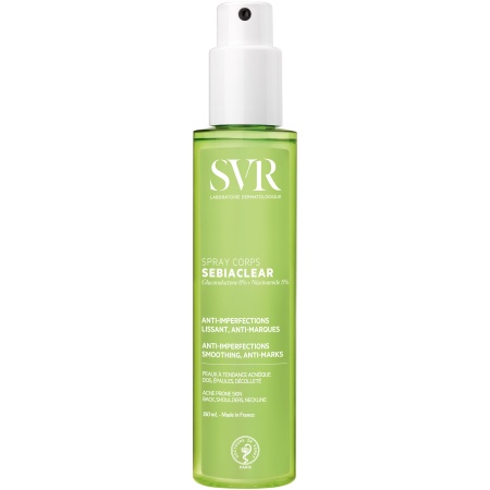 SVR Sebiaclear Spray Corporal 150 ml