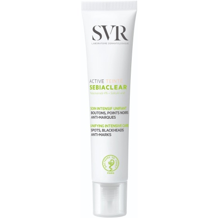 SVR Sebiaclear Active Crema con Color 40 ml | Cosmética | Farmaelglobo