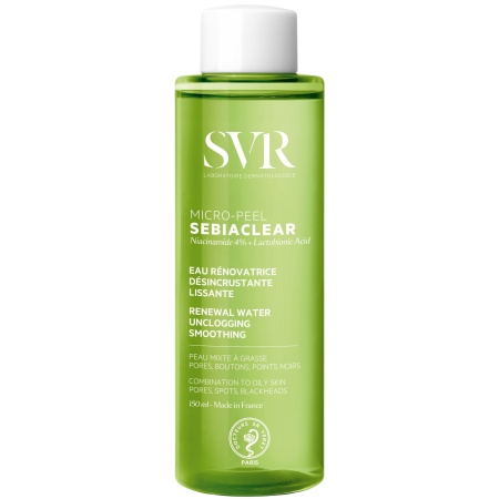 SVR Sebiaclear Micro Peel 150 ml | Cosmética | Farmaelglobo