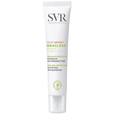 SVR Sebiaclear Crema Solar ligera SPF50 40 ml | Cosmética | Farmael...