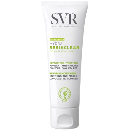 SVR Sebiaclear Hydra Crema Reparadora 40 ml | Cosmética | Farmaelglobo