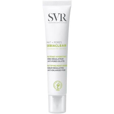 SVR Sebiaclear Mat+Pores 40ml | Cosmética | Farmaelglobo