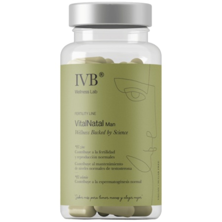 IVB VitalNatal Man 60 Cápsulas | Marcas | Farmaelglobo