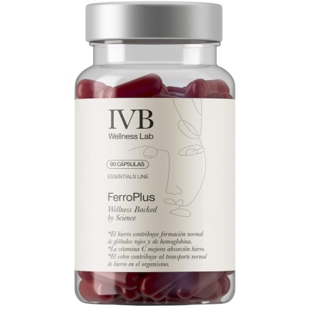 IVB Ferroplus 90 Cápsulas (3 meses)