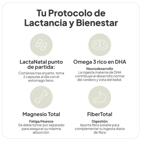 IVB LactaNatal 60 Cápsulas