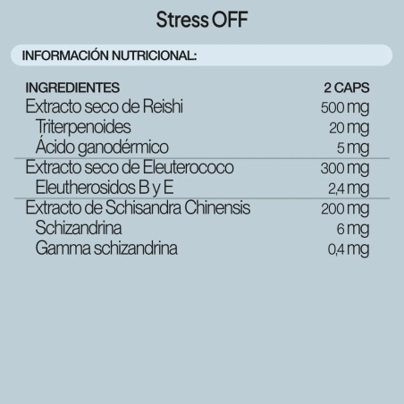 IVB Stress Off 60 Cápsulas