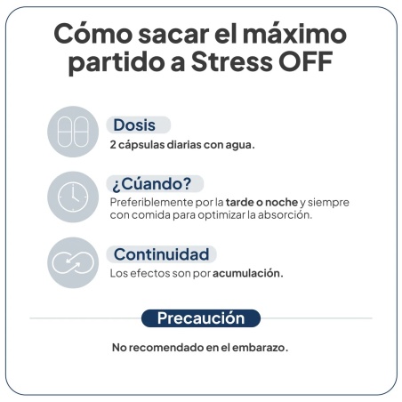 IVB Stress Off 60 Cápsulas