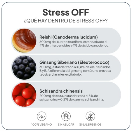 IVB Stress Off 60 Cápsulas