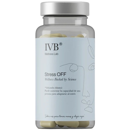 IVB Stress Off 60 Cápsulas