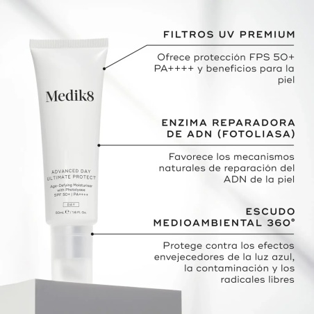 Medik8 Advanced day ultimate protect SPF 50+ 50 ml | Cosmética | Fa...