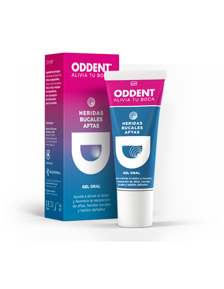 Oddent gel oral | Higiene | Farmaelglobo