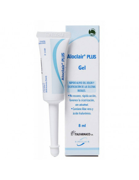 Aloclair Plus gel 8 ml | Higiene | Farmaelglobo Aloclair Plus gel 8 ml | Higiene | Farmaelglobo