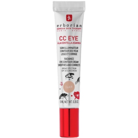Erborian CC Eye Cream Hidratante de ojos antibolsas y corrector SPF...