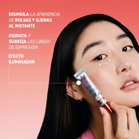 Erborian CC Eye Cream Hidratante de ojos antibolsas y corrector SPF...