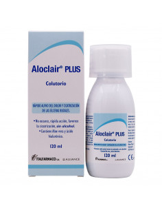 Aloclair Plus colutorio 120 ml | Higiene | Farmaelglobo