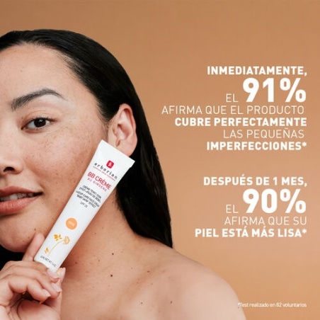Erborian BB Cream Ginseng- Base de maquillaje hidratante SPF20 Tono...