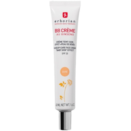 Erborian BB Cream Ginseng- Base de maquillaje hidratante SPF20 Tono...