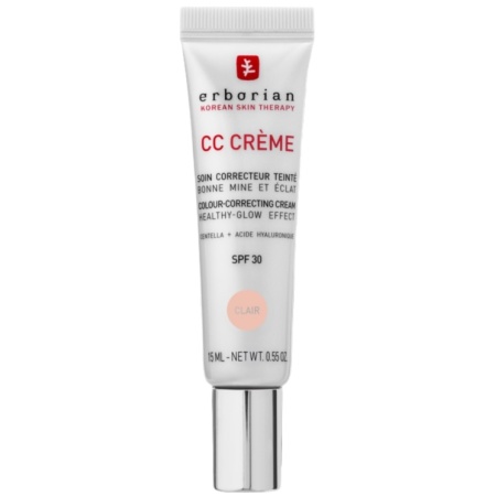 Erborian CC Cream Tono Clair Centella Asiática 15 ml