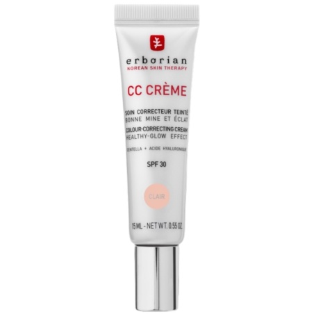 Erborian CC Cream Tono Clair Centella Asiática 15 ml