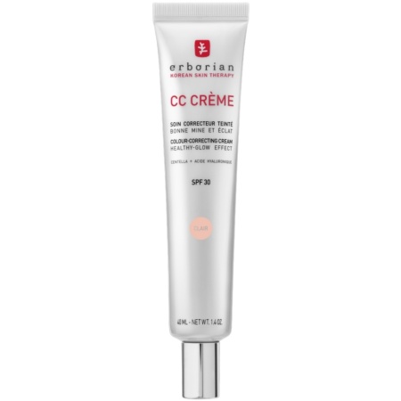 Erborian CC Cream Centella asiática - Base de maquillaje iluminador...