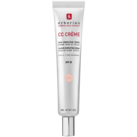 Erborian CC Cream Centella asiática - Base de maquillaje iluminador...