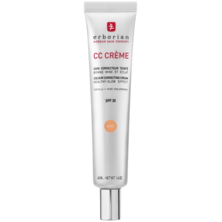Erborian CC Cream Centella asiática - Base de maquillaje iluminador...
