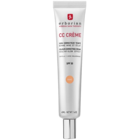 Erborian CC Cream Centella asiática - Base de maquillaje iluminador...