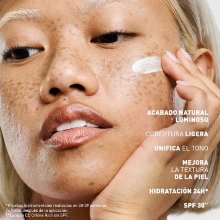 Erborian CC Cream Centella asiática - Base de maquillaje iluminador...