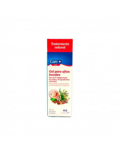Care + Gel para aftas bucales 10 ml | Higiene | Farmaelglobo