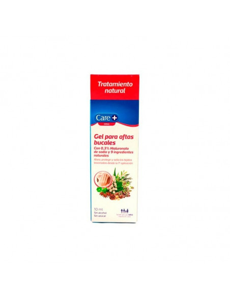 Care + Gel para aftas bucales 10 ml | Higiene | Farmaelglobo Care + Gel para aftas bucales 10 ml | Higiene | Farmaelglobo