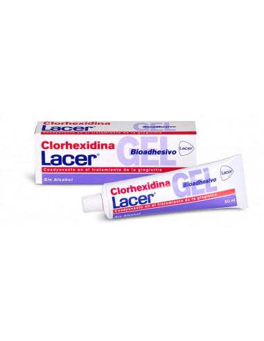 Clorhexidina Lacer Gel bioadhesivo 50 ml