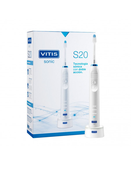 Vitis Sonic S20 cepillo eléctrico | Higiene | Farmaelglobo Vitis Sonic S20 cepillo eléctrico | Higiene | Farmaelglobo