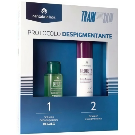 Neoretin Discrom Control Ultra Emulsion + Oil Control Solution de REGALO