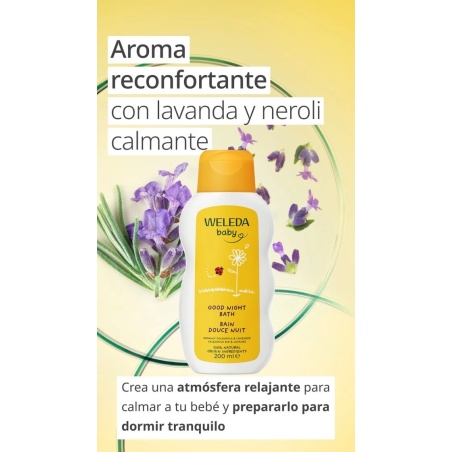 Weleda Baby Baño Buenas Noches 200 ml