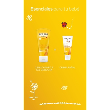 Weleda Baby Set Regalo Bienvenida Estampado Rayas