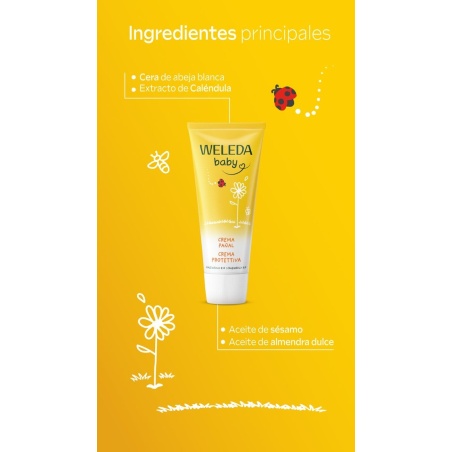 Weleda Baby Crema Pañal Duplo 2x75 ml
