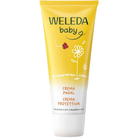 Weleda Baby Crema Pañal Duplo 2x75 ml