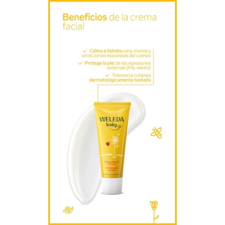 Weleda Baby Crema Facial Hidratante 50 ml