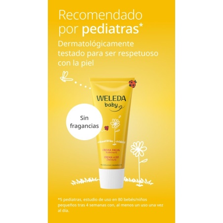 Weleda Baby Crema Facial Hidratante 50 ml