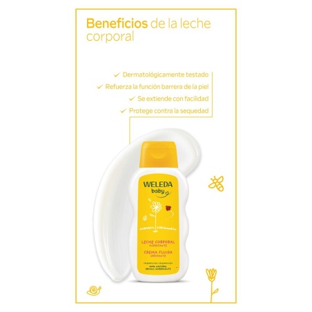 Weleda Baby Leche Corporal Hidratante 200 ml
