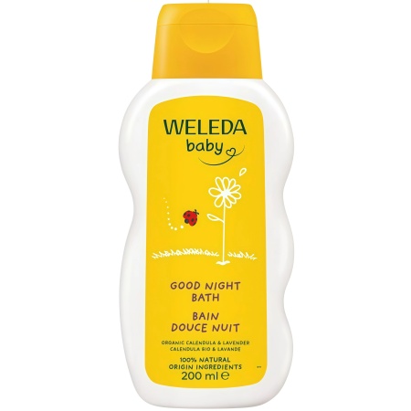Weleda Baby Baño Buenas Noches 200 ml
