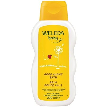 Weleda Baby Baño Buenas Noches 200 ml