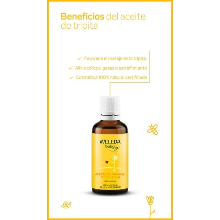 Weleda Baby Aceite para la tripita 50 ml