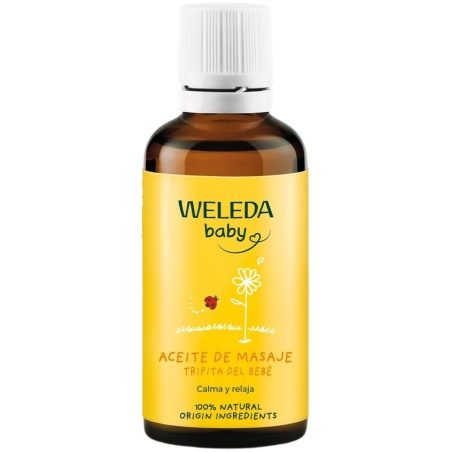 Weleda Baby Aceite para la tripita 50 ml
