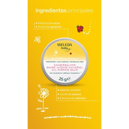 Weleda Baby Bálsamo Multiusos 25 g