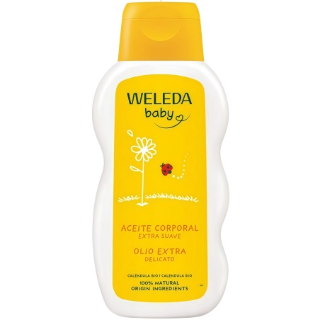 Weleda Baby Aceite Corporal Extra suave 200 ml